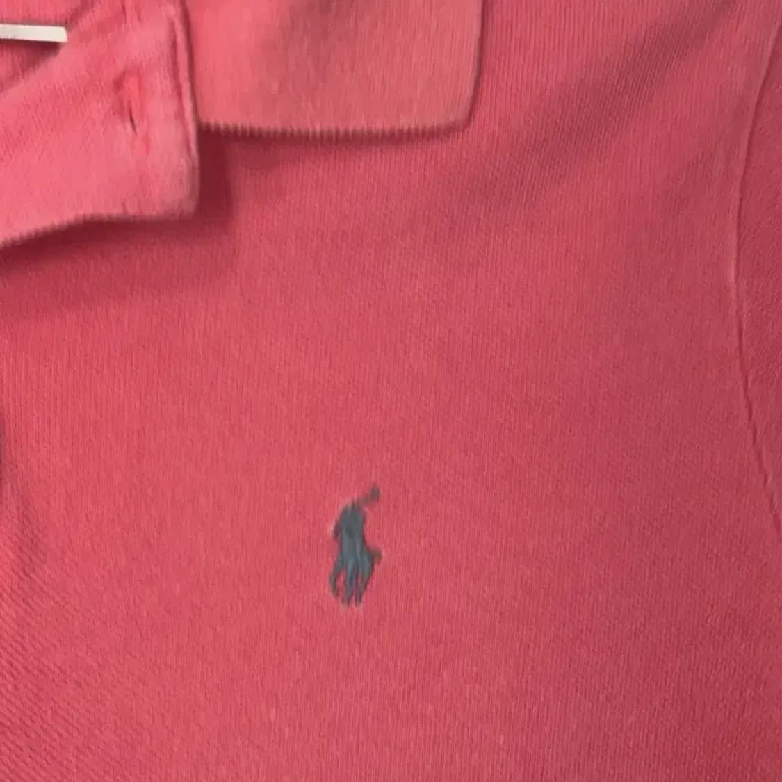 폴로 랄프로렌 연핑크 카라 원피스 M 상품이미지5