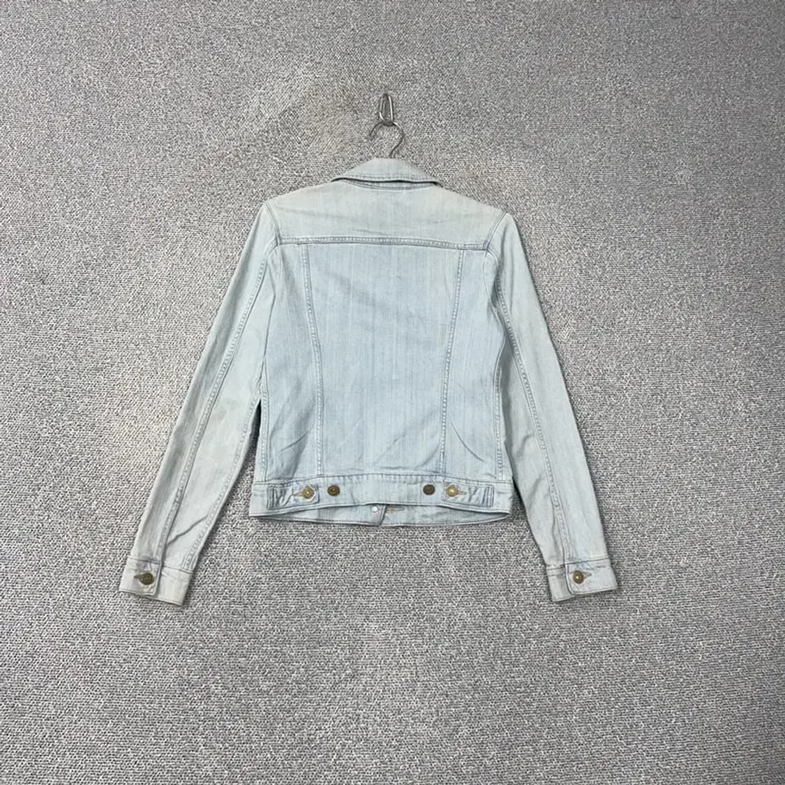 리바이스 여성 연청 데님 자켓 XS 상품이미지2
