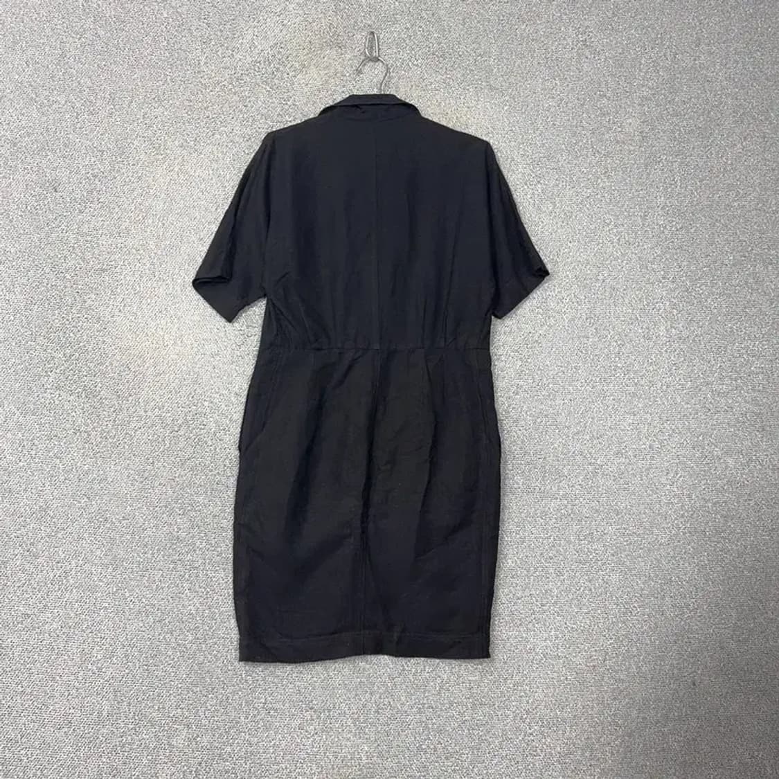 살바토레 페레가모 이태리 브이넥 카라 반팔 원피스 42 상품이미지2