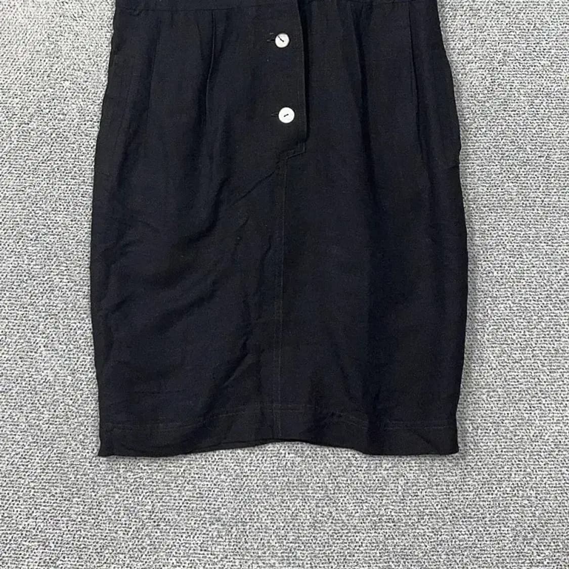 살바토레 페레가모 이태리 브이넥 카라 반팔 원피스 42 상품이미지4