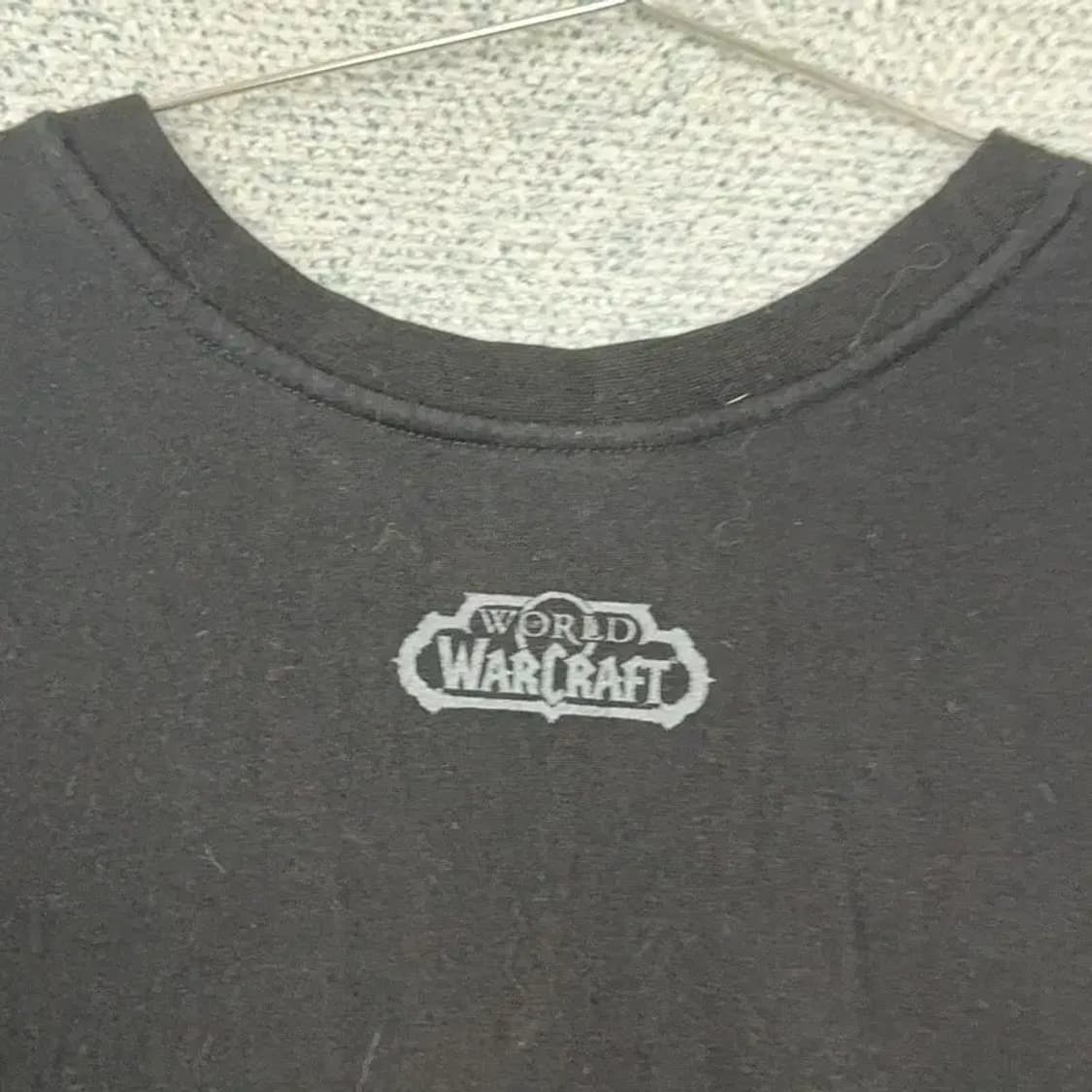 블리자드 아제로스 워크래프트 반팔티 L 상품이미지10
