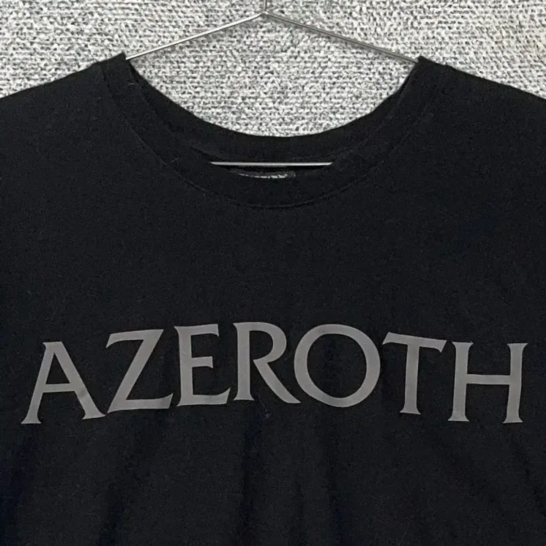 블리자드 아제로스 워크래프트 반팔티 L 상품이미지3