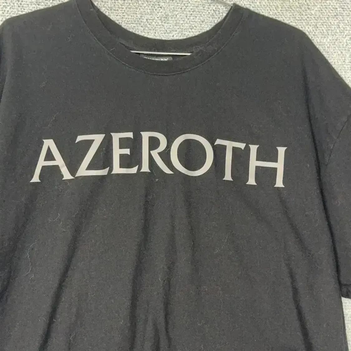 블리자드 아제로스 워크래프트 반팔티 L 상품이미지6