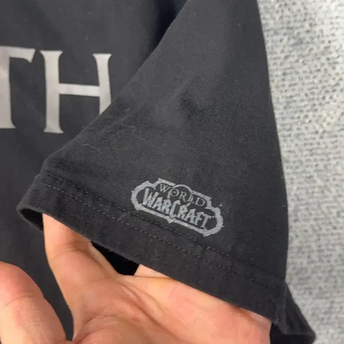 블리자드 아제로스 워크래프트 반팔티 L 상품이미지8