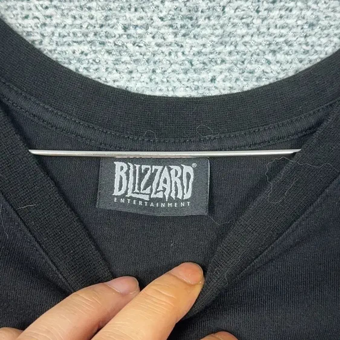 블리자드 아제로스 워크래프트 반팔티 L 상품이미지9
