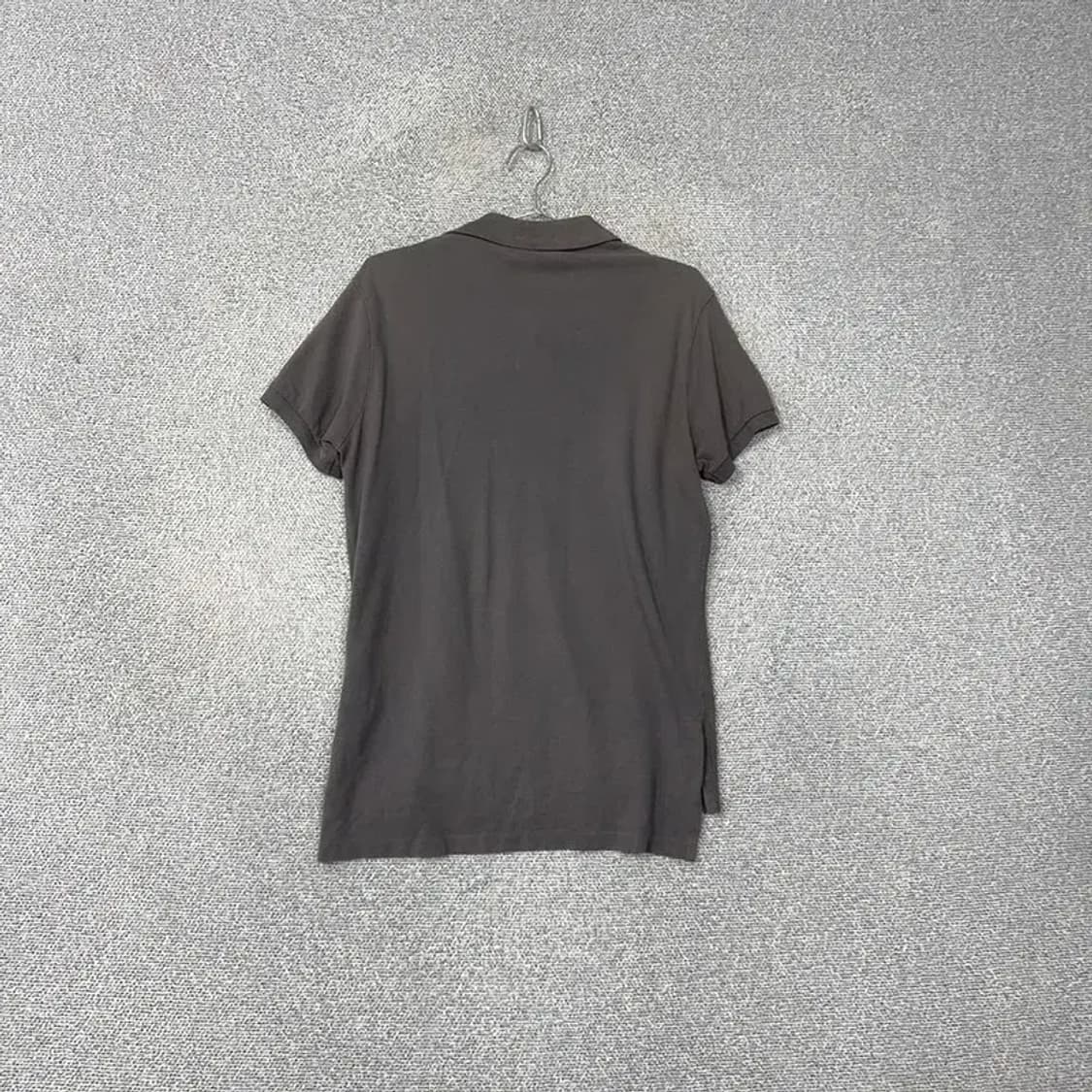 폴로 커스텀핏 형광 포니 반팔 카라티 S 상품이미지2