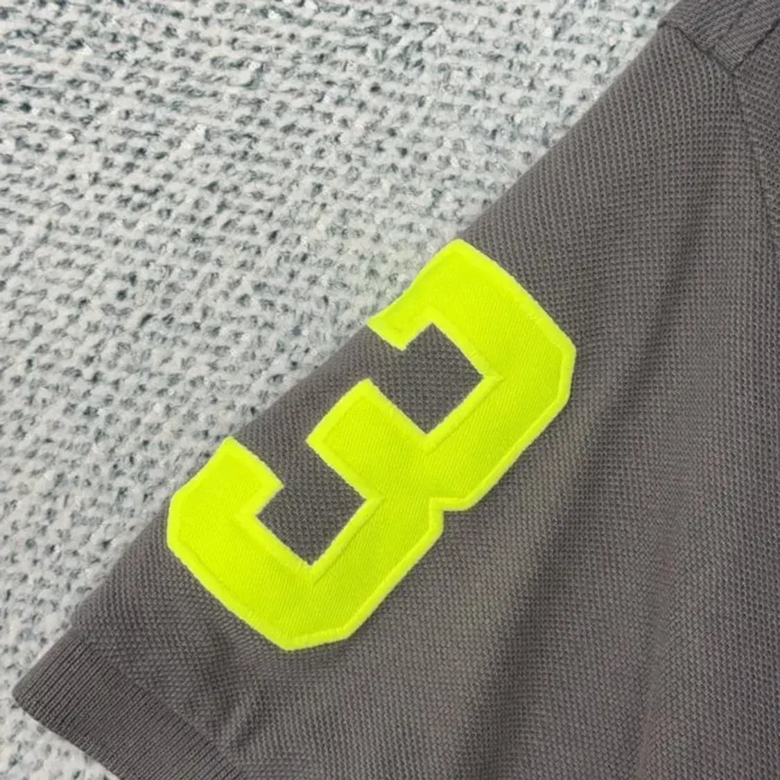 폴로 커스텀핏 형광 포니 반팔 카라티 S 상품이미지6