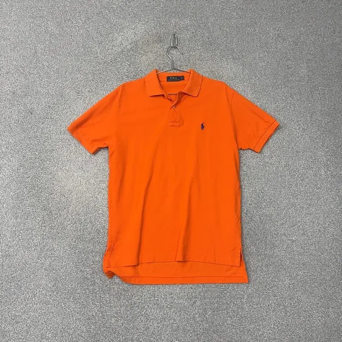 폴로 신형 오렌지 반팔 카라티 M 상품이미지1