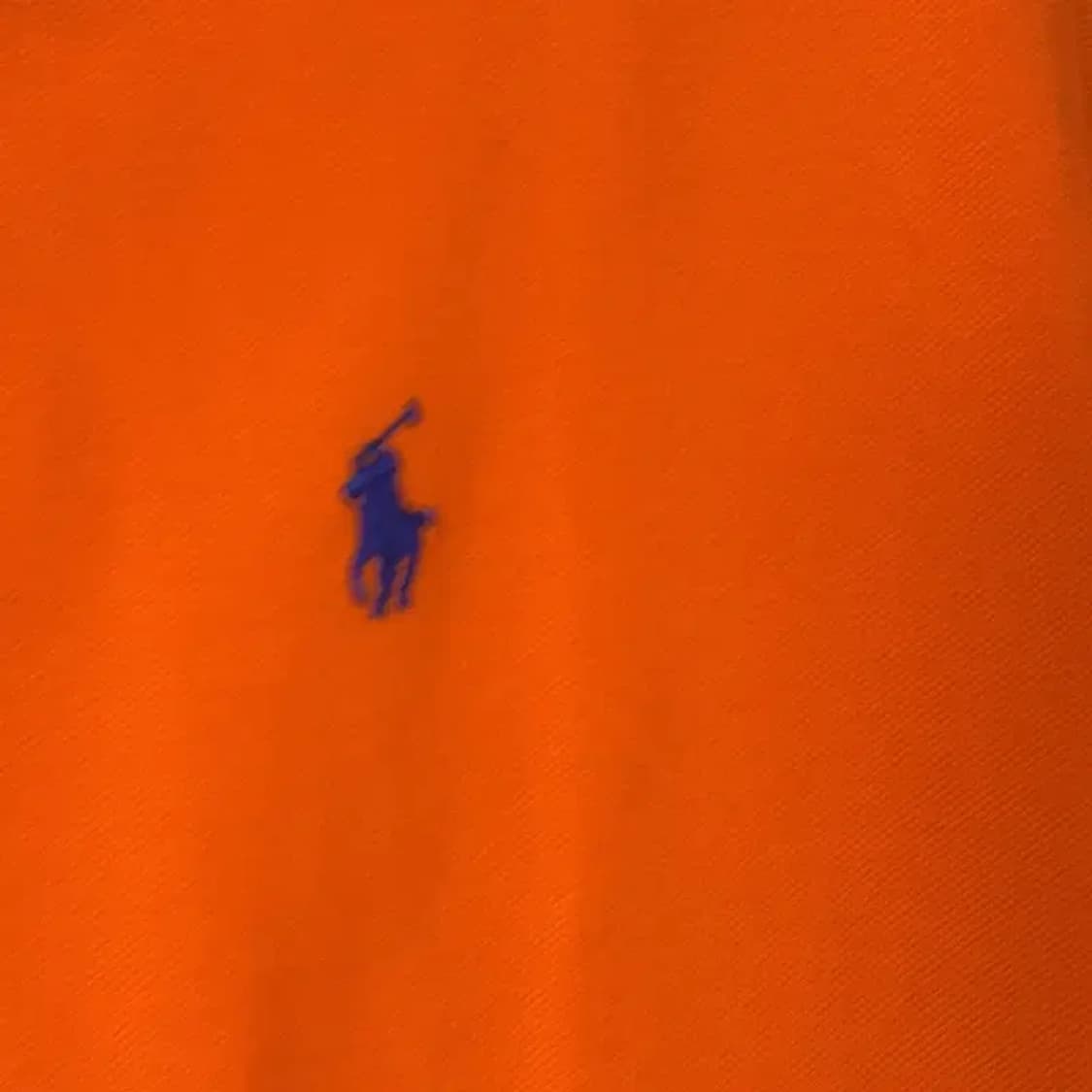 폴로 신형 오렌지 반팔 카라티 M 상품이미지3