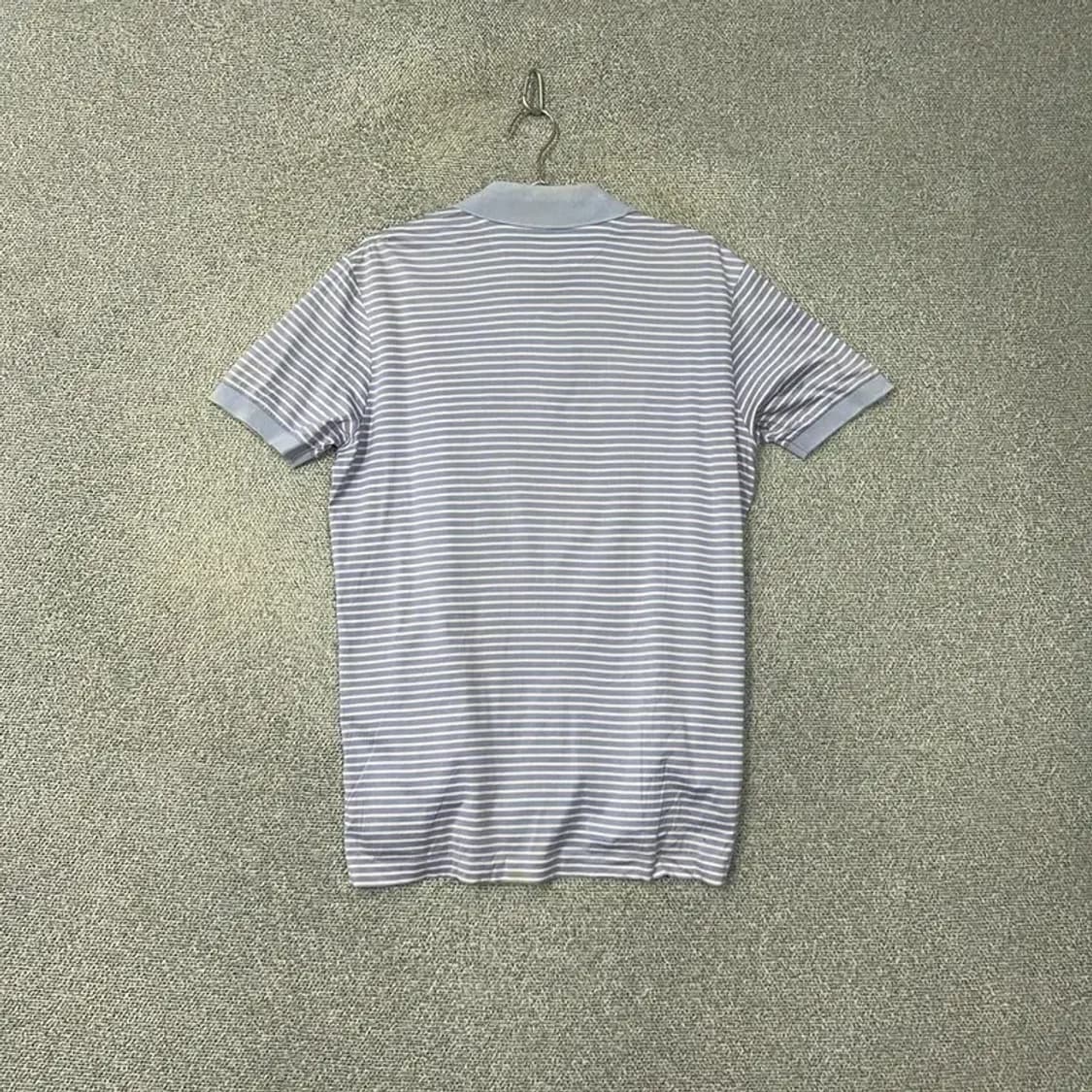 폴로 두산 스트라이프 반팔 카라티 M 상품이미지2