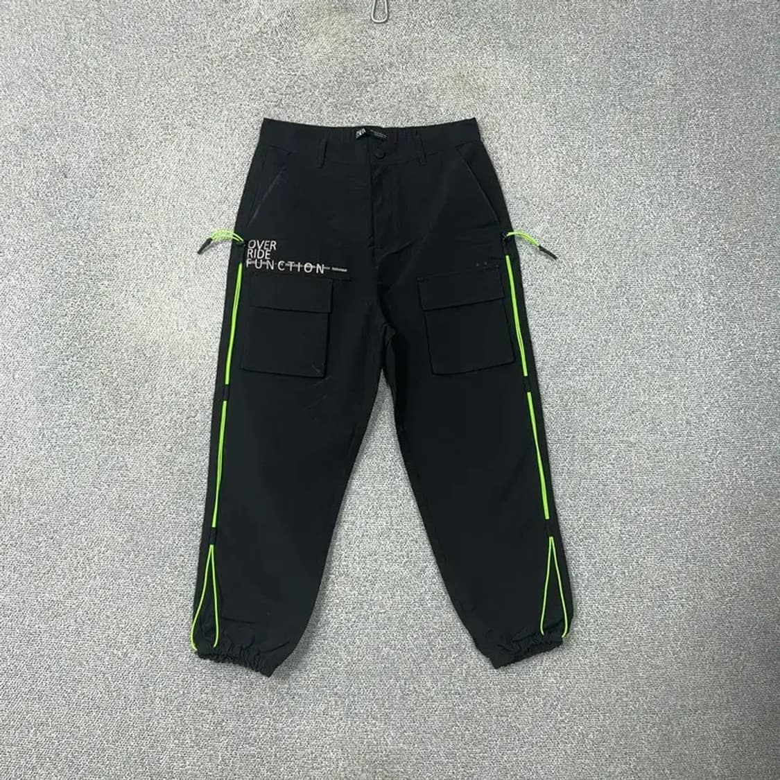 자라 빈티지 라인 카고 조거팬츠 M 상품이미지1