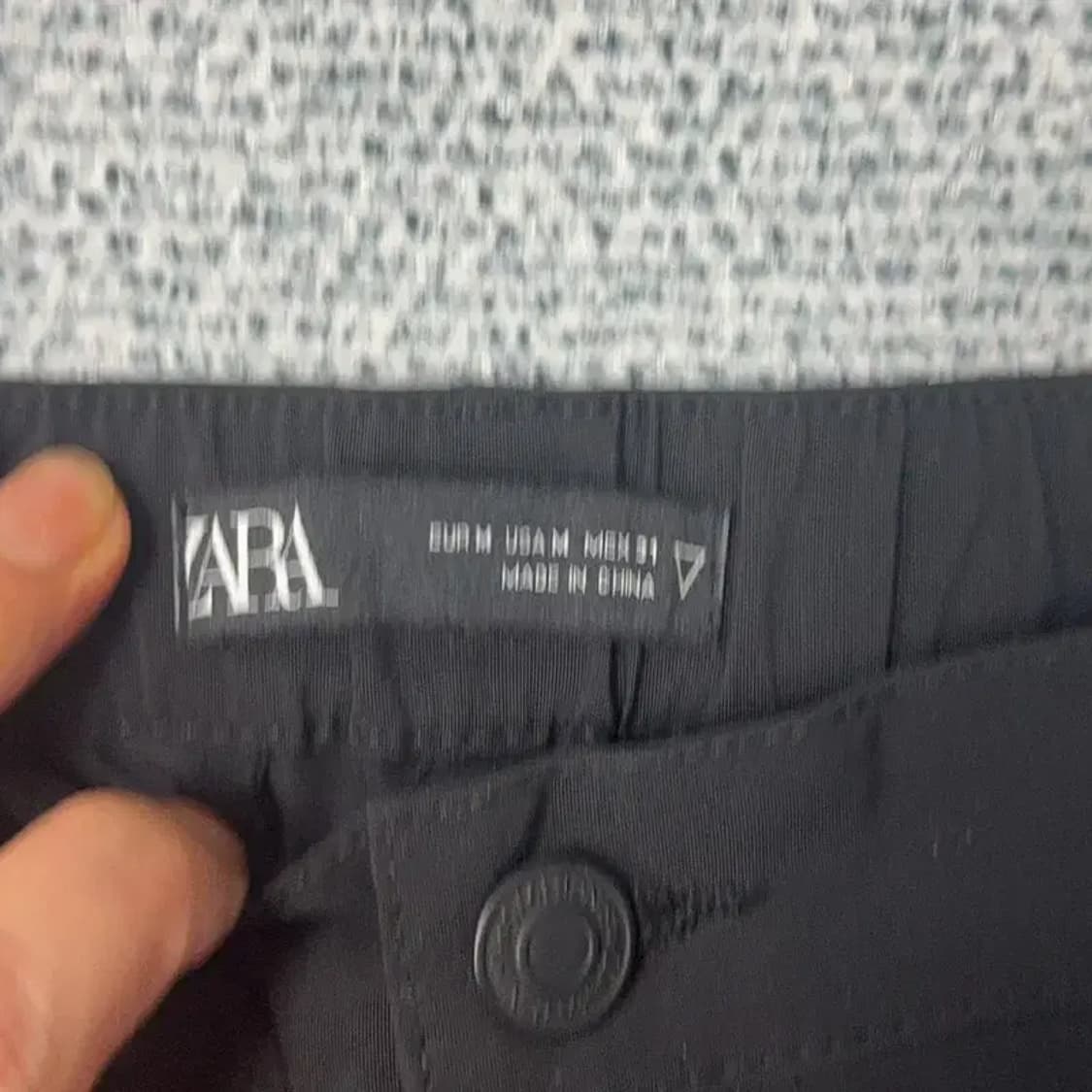 자라 빈티지 라인 카고 조거팬츠 M 상품이미지6