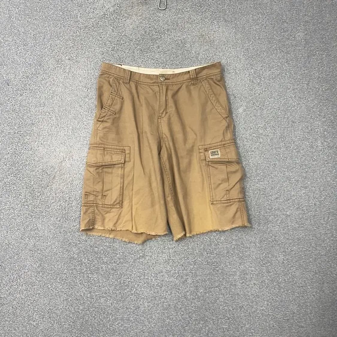 리바이스 베이지 카고 반바지 34 상품이미지1