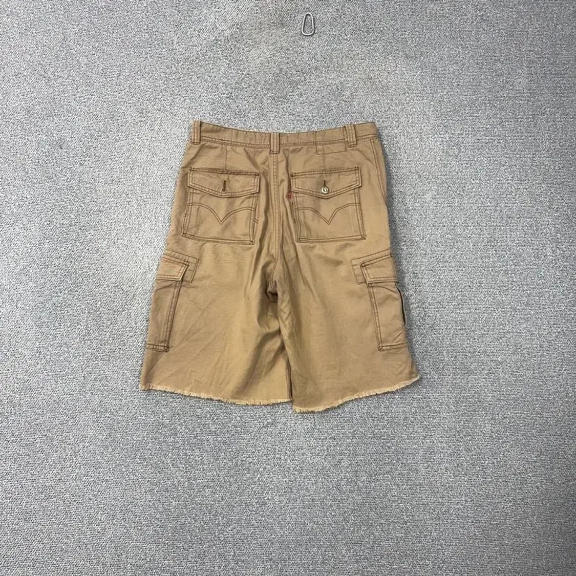 리바이스 베이지 카고 반바지 34 상품이미지2