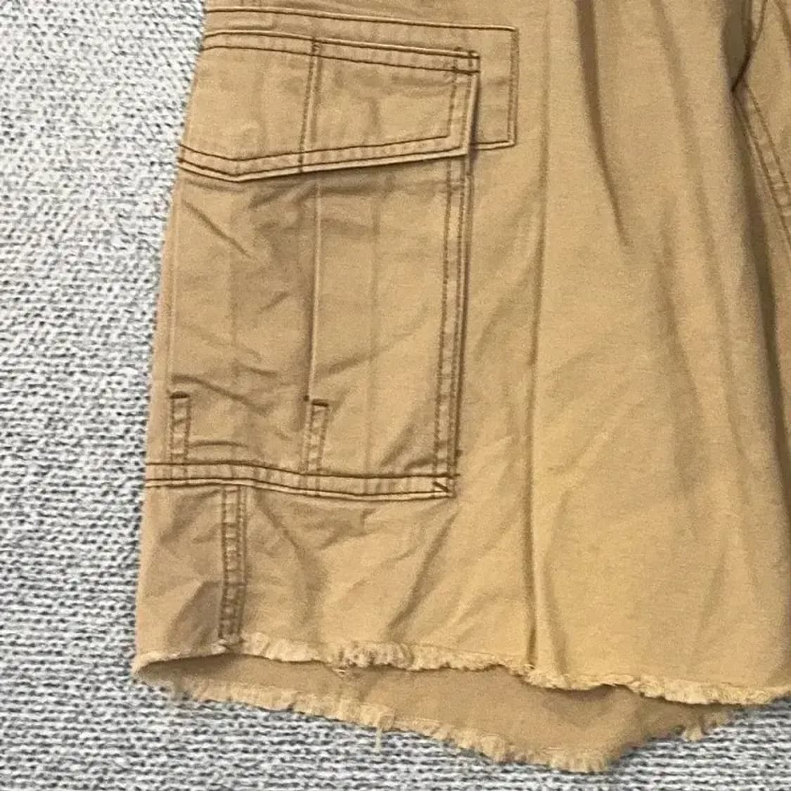리바이스 베이지 카고 반바지 34 상품이미지3
