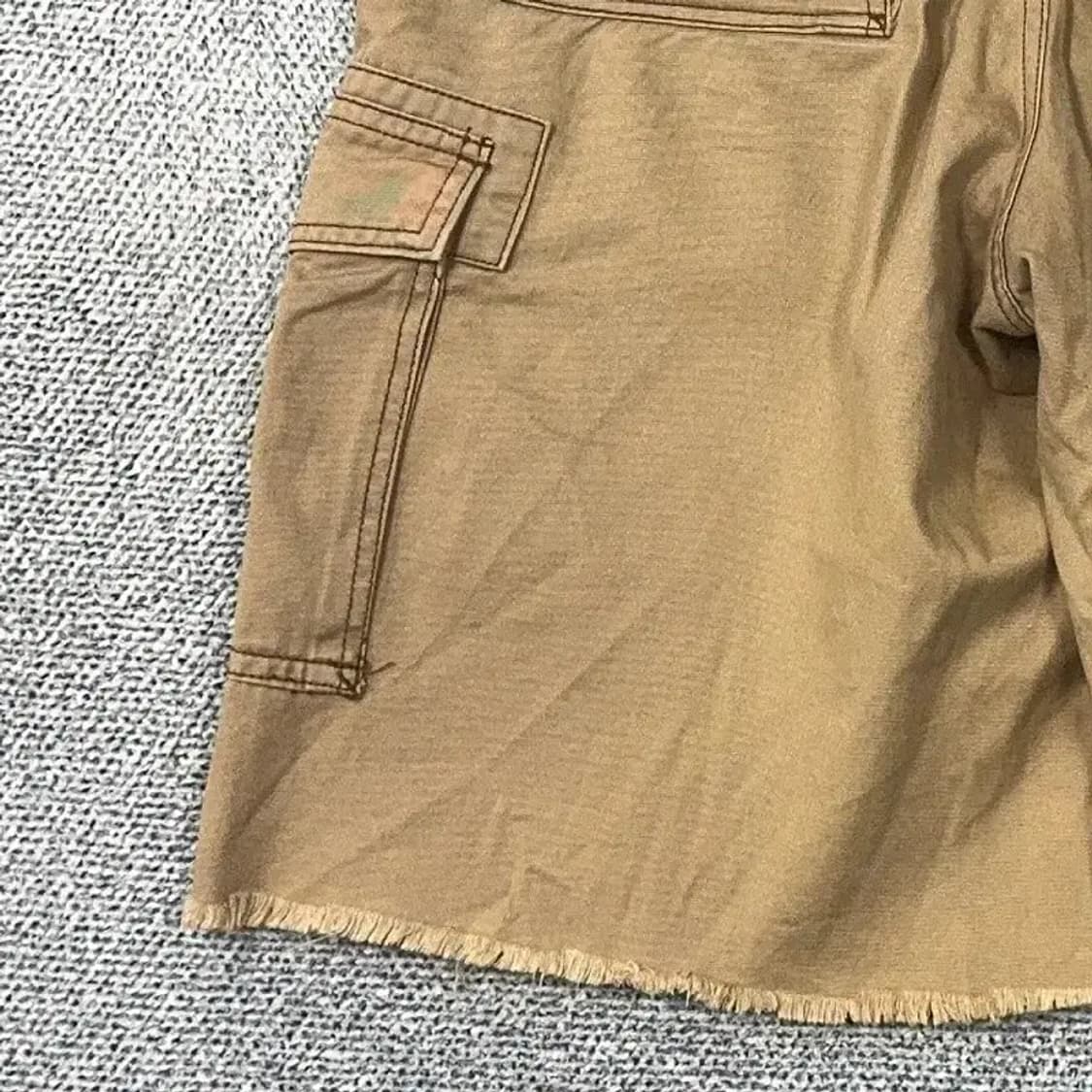 리바이스 베이지 카고 반바지 34 상품이미지4