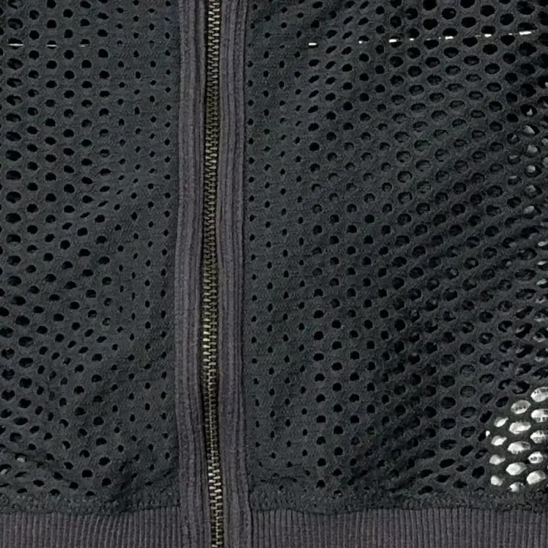 나이키 메쉬 크롭 후드 반팔 S 상품이미지3