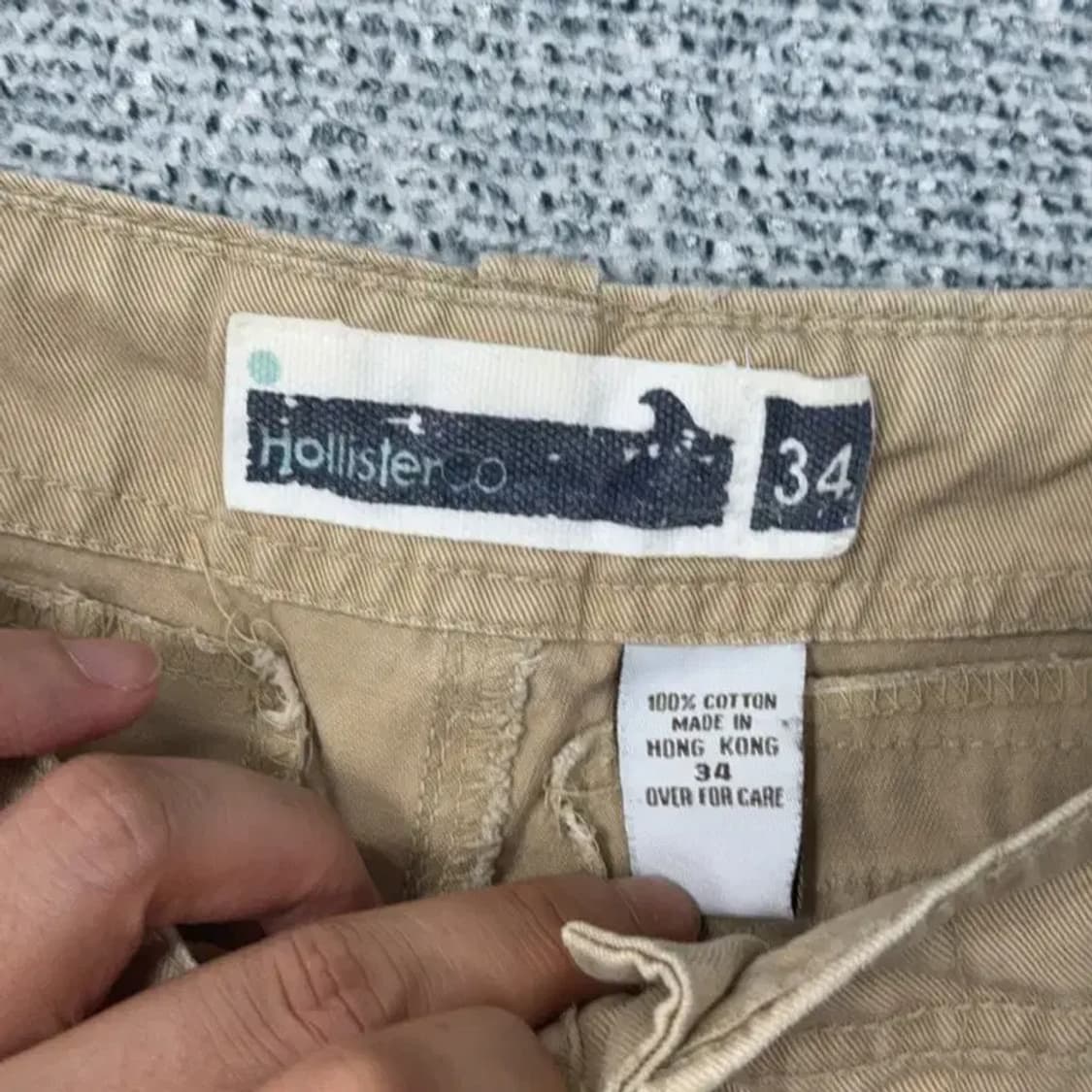 홀리스터 빈티지 카고 반바지 34 상품이미지4