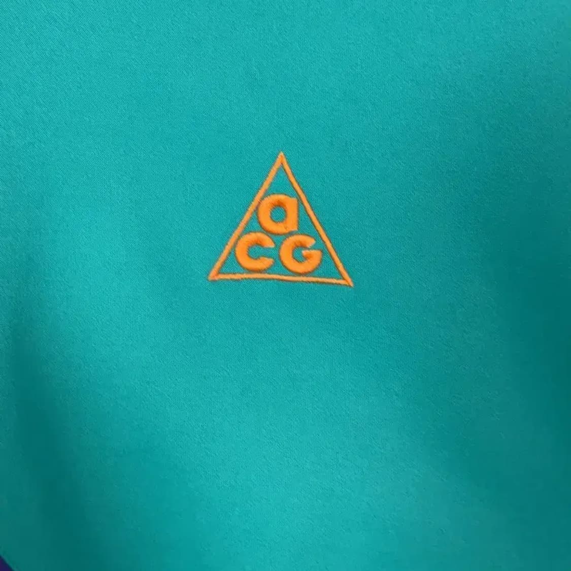 나이키 ACG 00s 멀티컬러 코튼 트랙탑 져지 l 상품이미지3