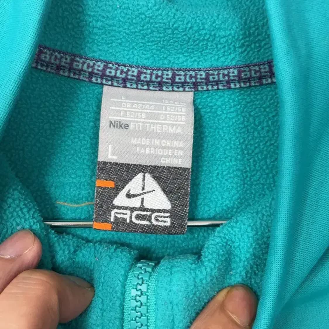 나이키 ACG 00s 멀티컬러 코튼 트랙탑 져지 l 상품이미지5