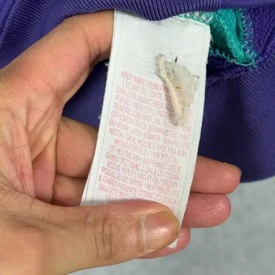 나이키 ACG 00s 멀티컬러 코튼 트랙탑 져지 l 상품이미지6