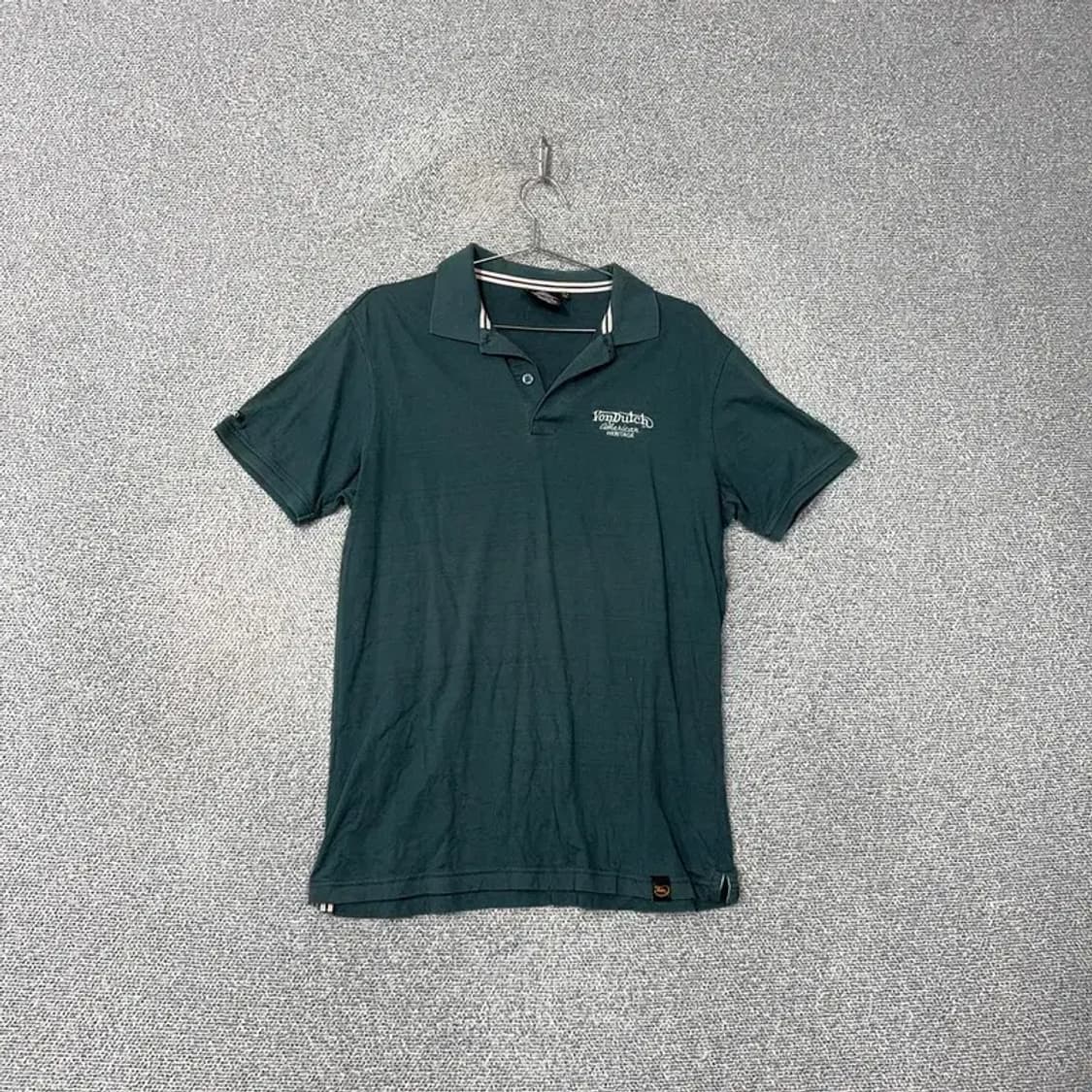 본더치 빈티지 로고 반팔 카라티 XL 상품이미지1