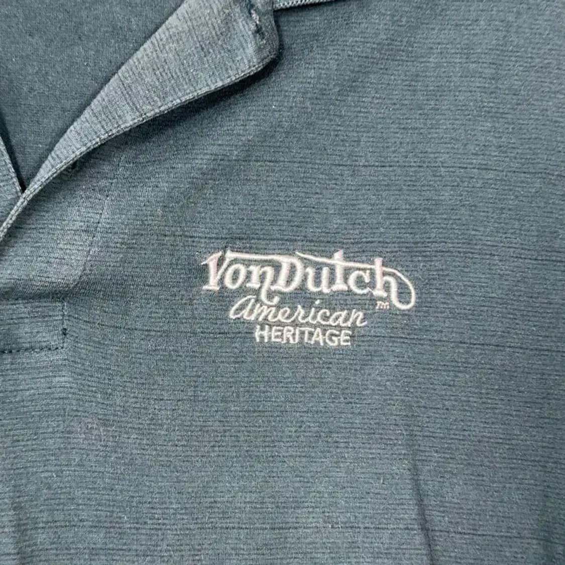 본더치 빈티지 로고 반팔 카라티 XL 상품이미지4