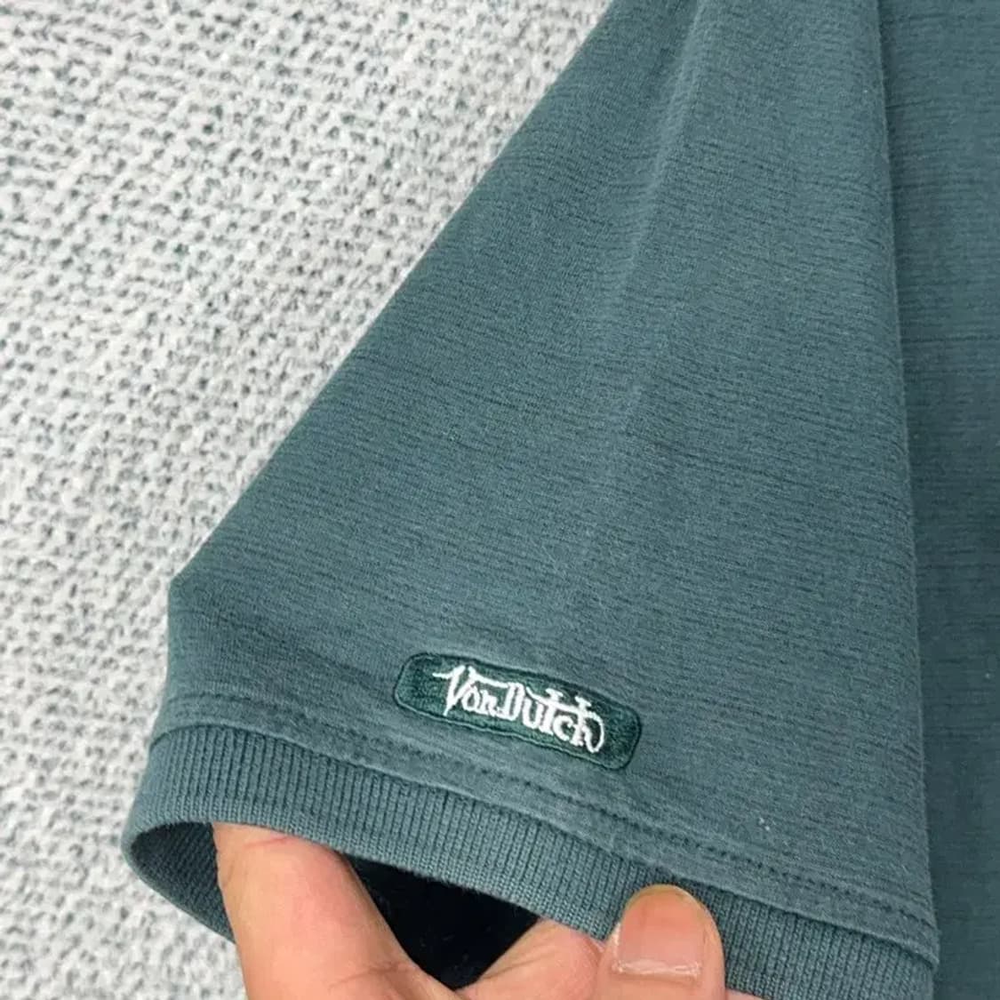 본더치 빈티지 로고 반팔 카라티 XL 상품이미지5