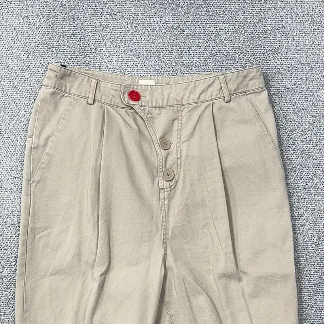 아디다스 빈티지 버뮤다 코튼 팬츠 100 상품이미지3