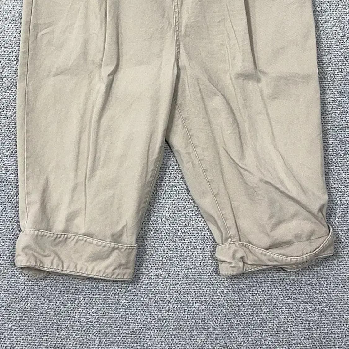 아디다스 빈티지 버뮤다 코튼 팬츠 100 상품이미지4