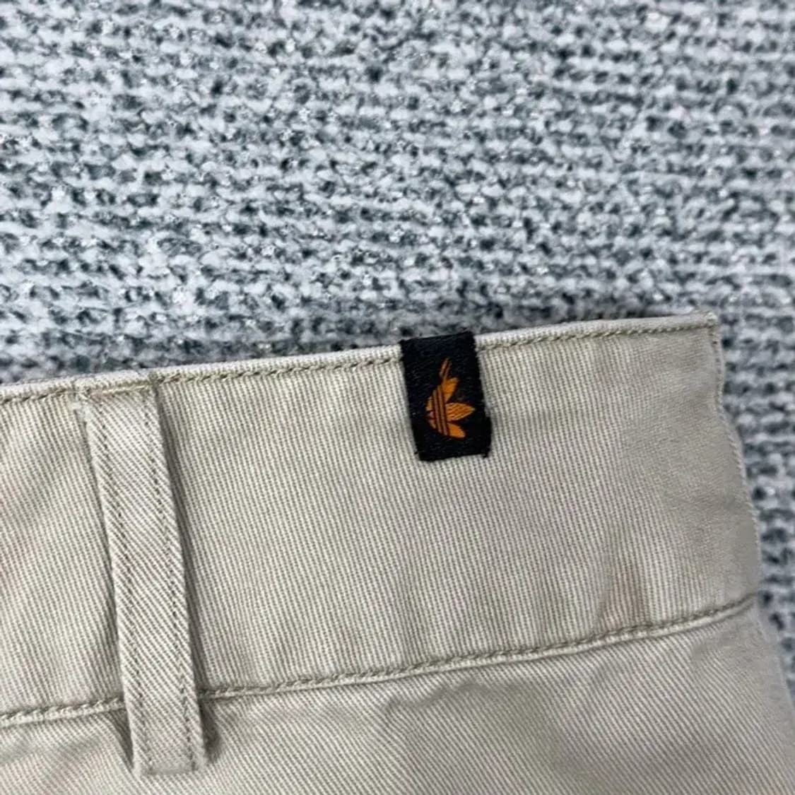 아디다스 빈티지 버뮤다 코튼 팬츠 100 상품이미지5