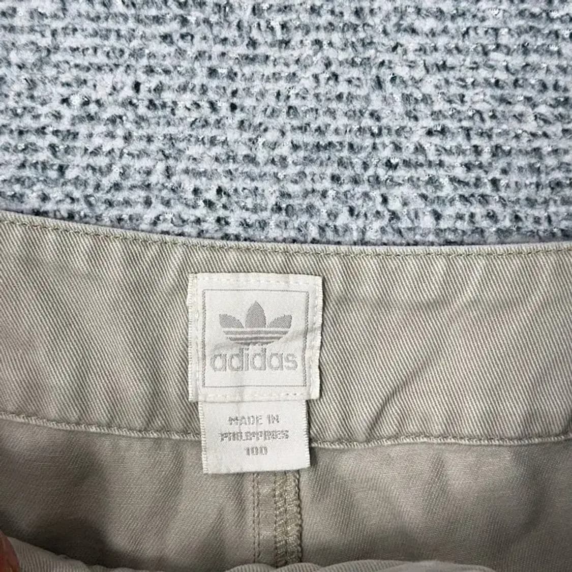 아디다스 빈티지 버뮤다 코튼 팬츠 100 상품이미지7
