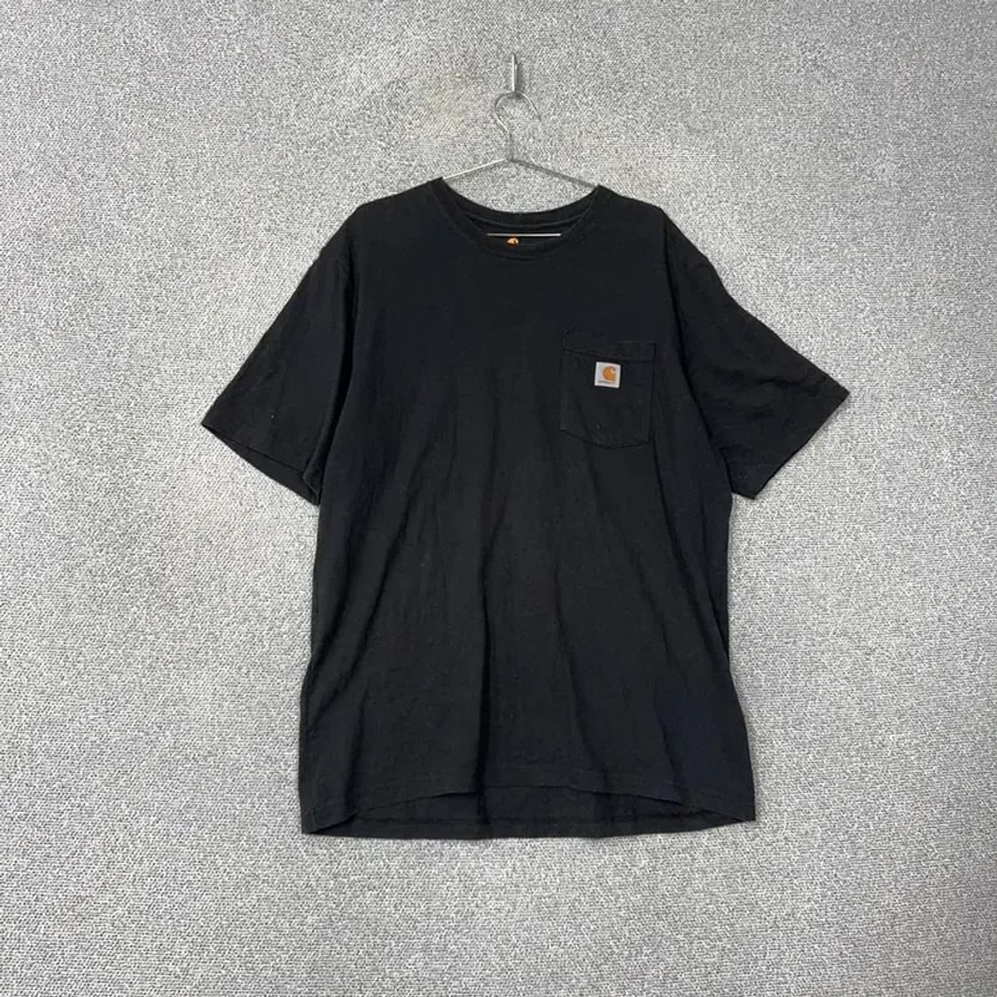 칼하트 오리지날핏 로고 코튼 반팔티 L 상품이미지1