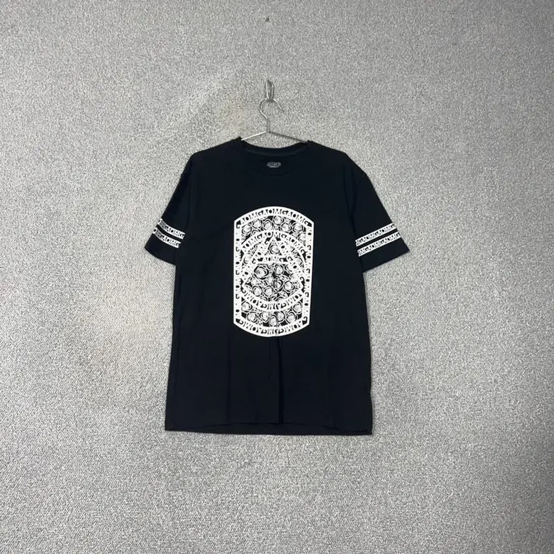 AOMG 빈티지 프린팅 오버핏 반팔티 M 상품이미지1