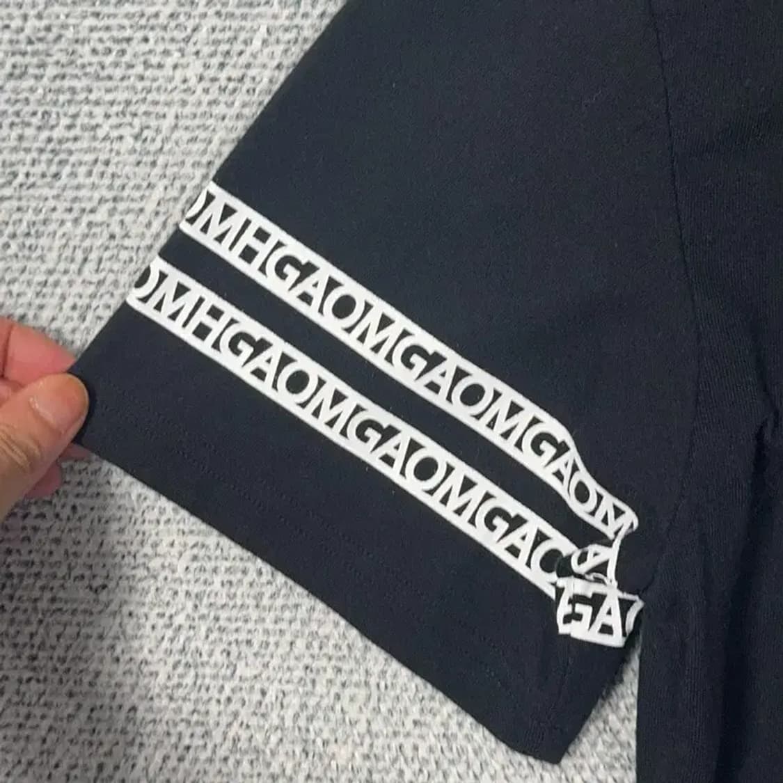 AOMG 빈티지 프린팅 오버핏 반팔티 M 상품이미지6