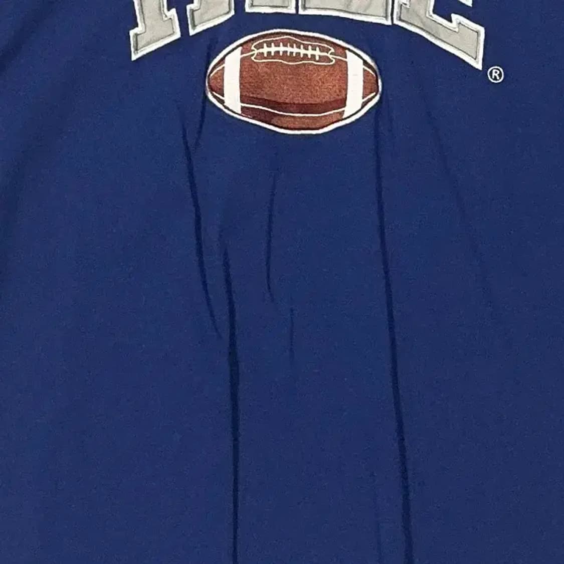 예일 럭비 로고 오버핏 반팔티 XL 상품이미지3