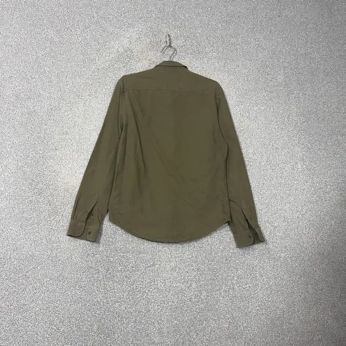 알마니익스체인지 카키 포켓 코튼 셔츠 95 상품이미지2