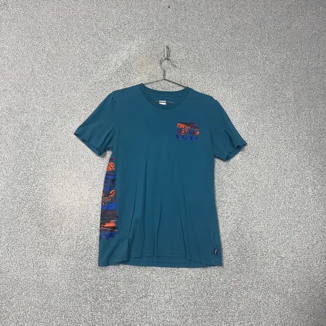 아디다스 빈티지 포켓 반팔티 XL 상품이미지1