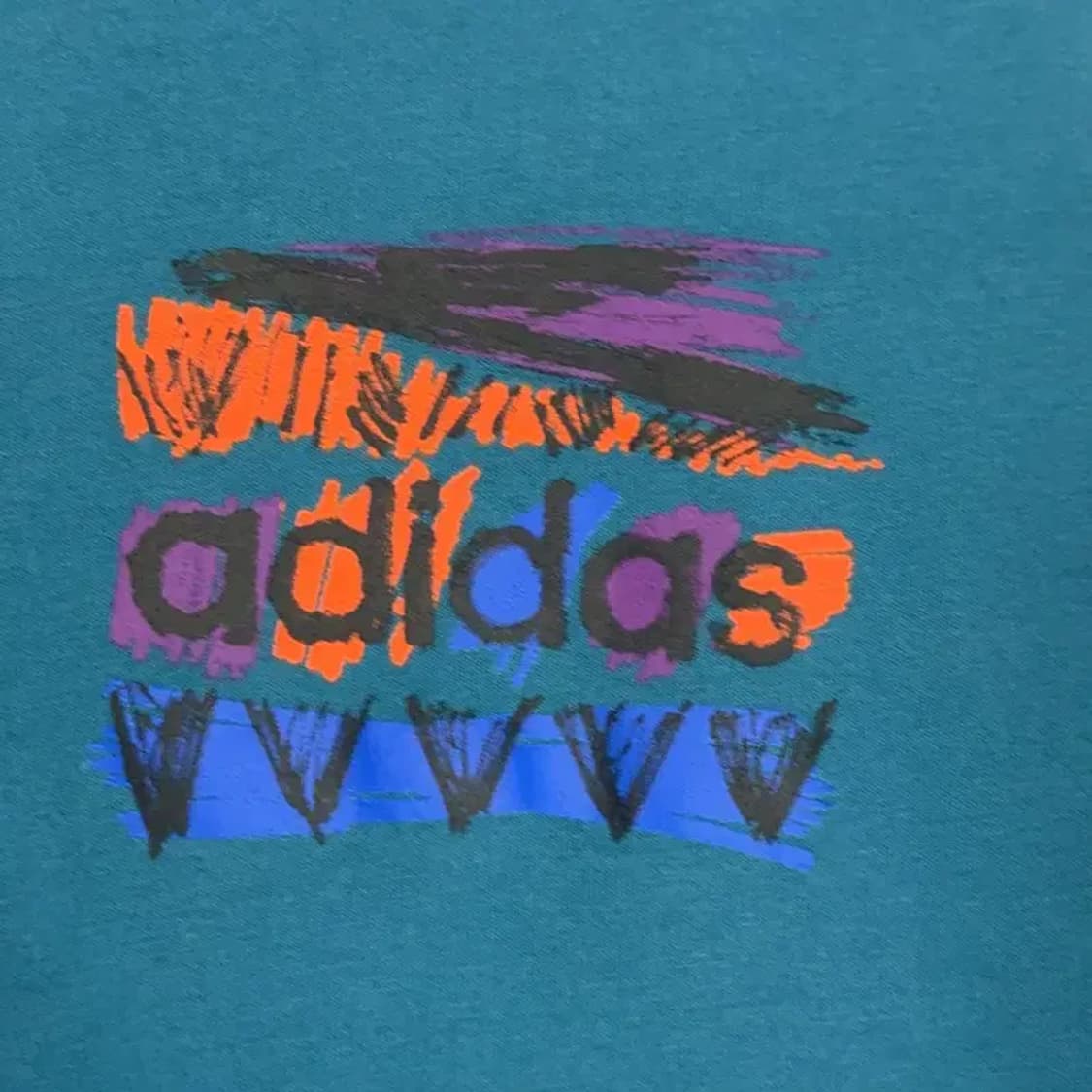 아디다스 빈티지 포켓 반팔티 XL 상품이미지4