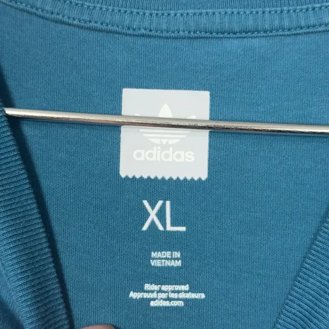 아디다스 빈티지 포켓 반팔티 XL 상품이미지5