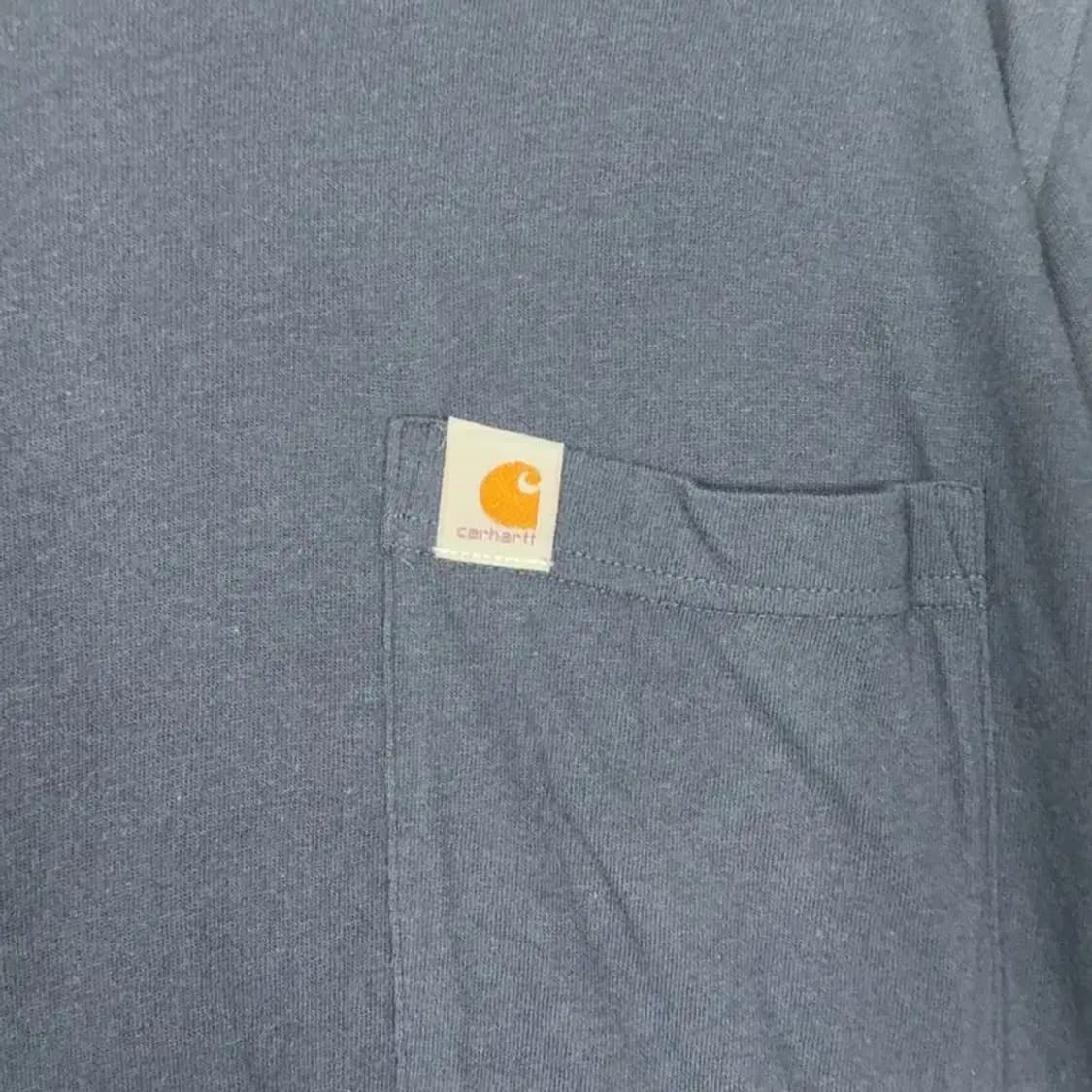 칼하트 로고 코튼 반팔티 M 상품이미지5