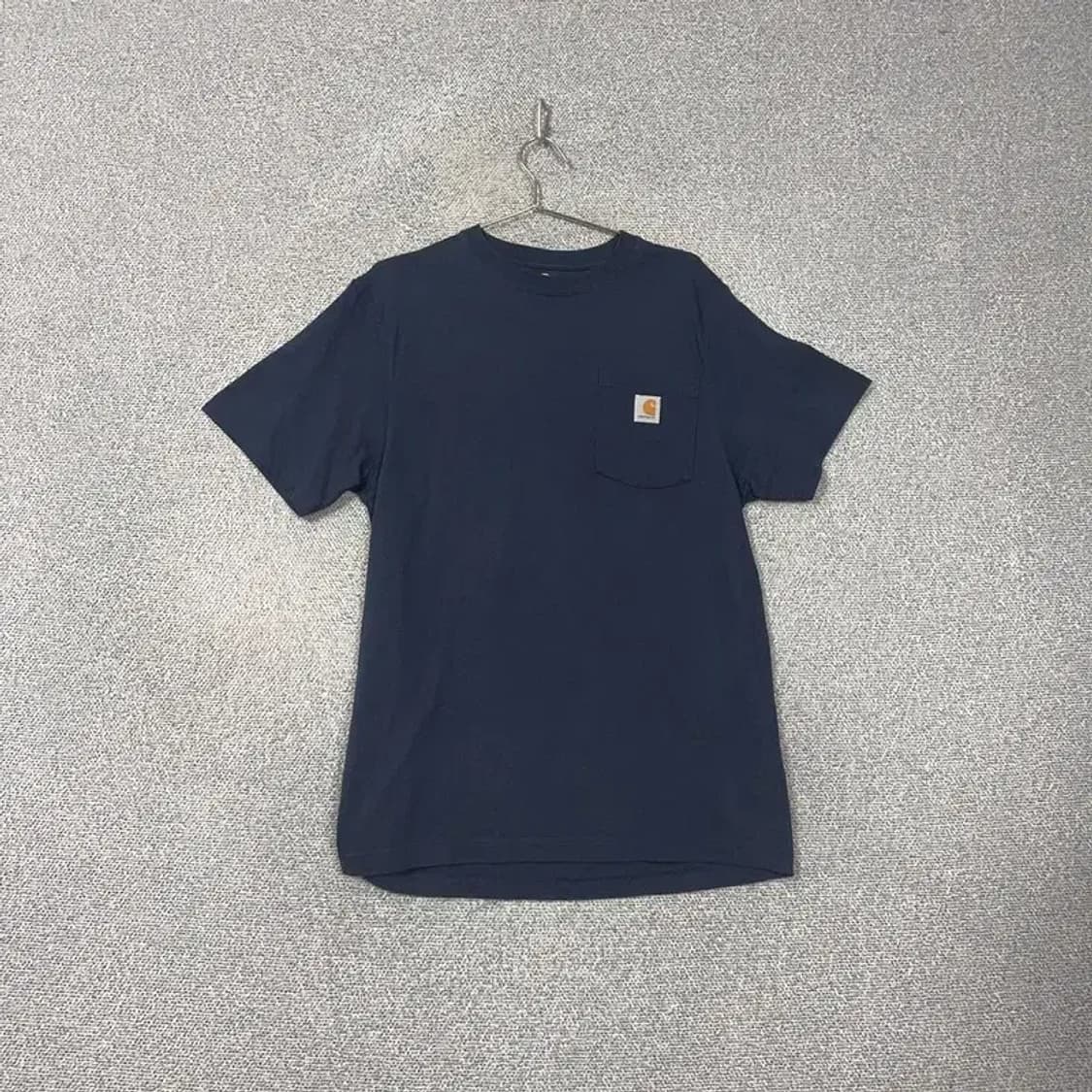 칼하트 오리지날핏 포켓 로고 반팔티 M 상품이미지1