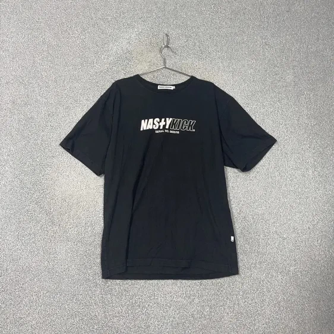 내스티킥 스펠로고 반팔티 L 상품이미지1