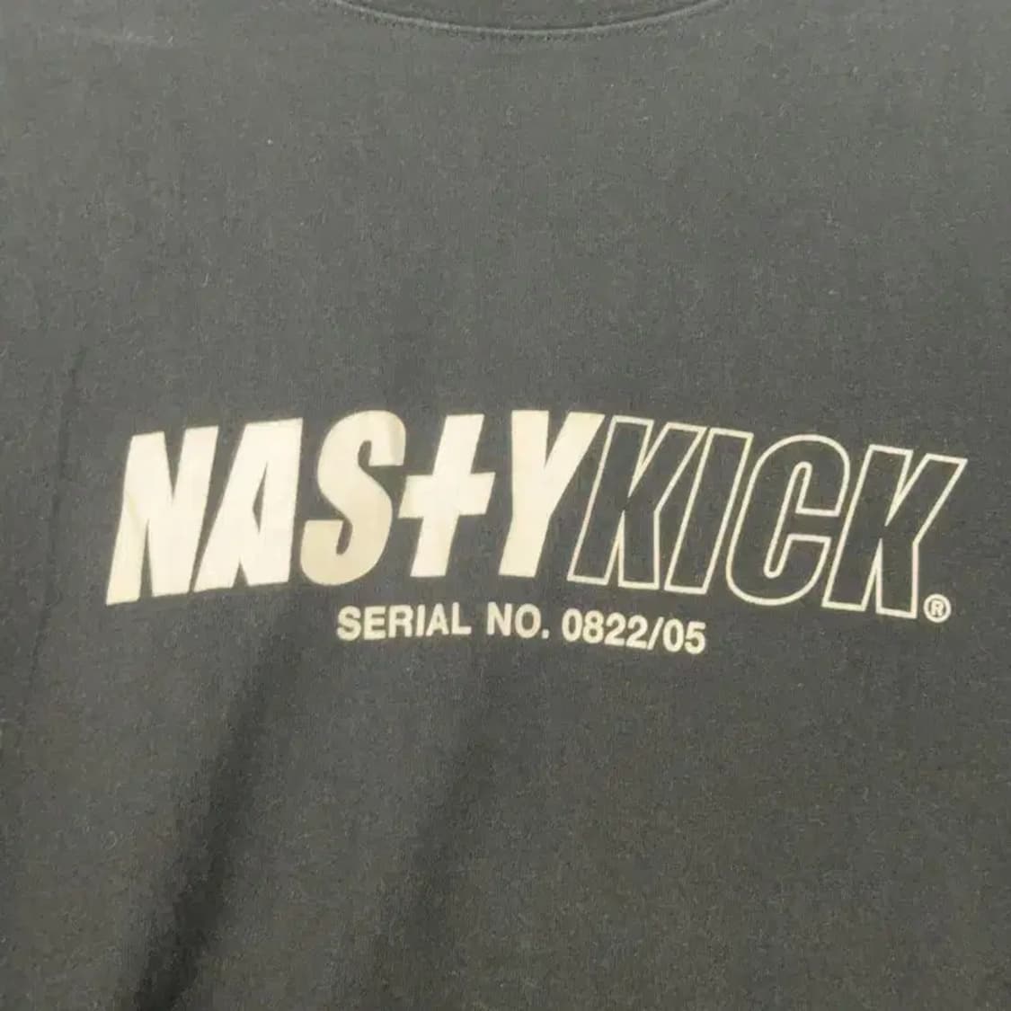 내스티킥 스펠로고 반팔티 L 상품이미지5