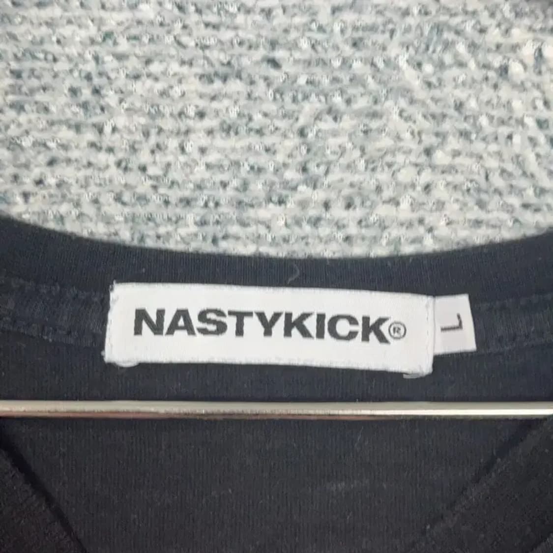 내스티킥 스펠로고 반팔티 L 상품이미지7