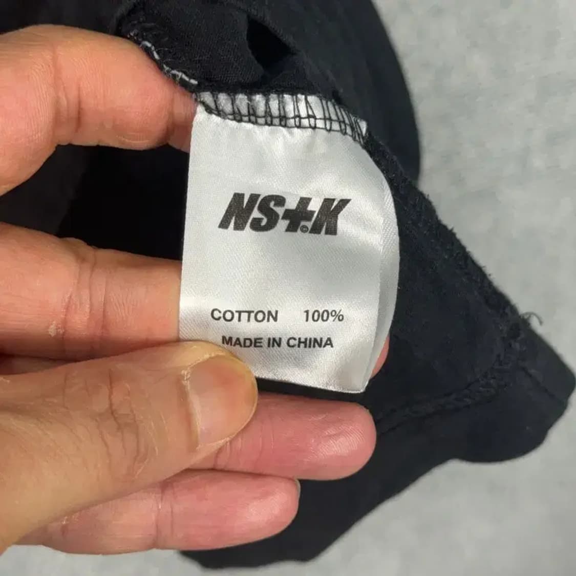 내스티킥 스펠로고 반팔티 L 상품이미지8