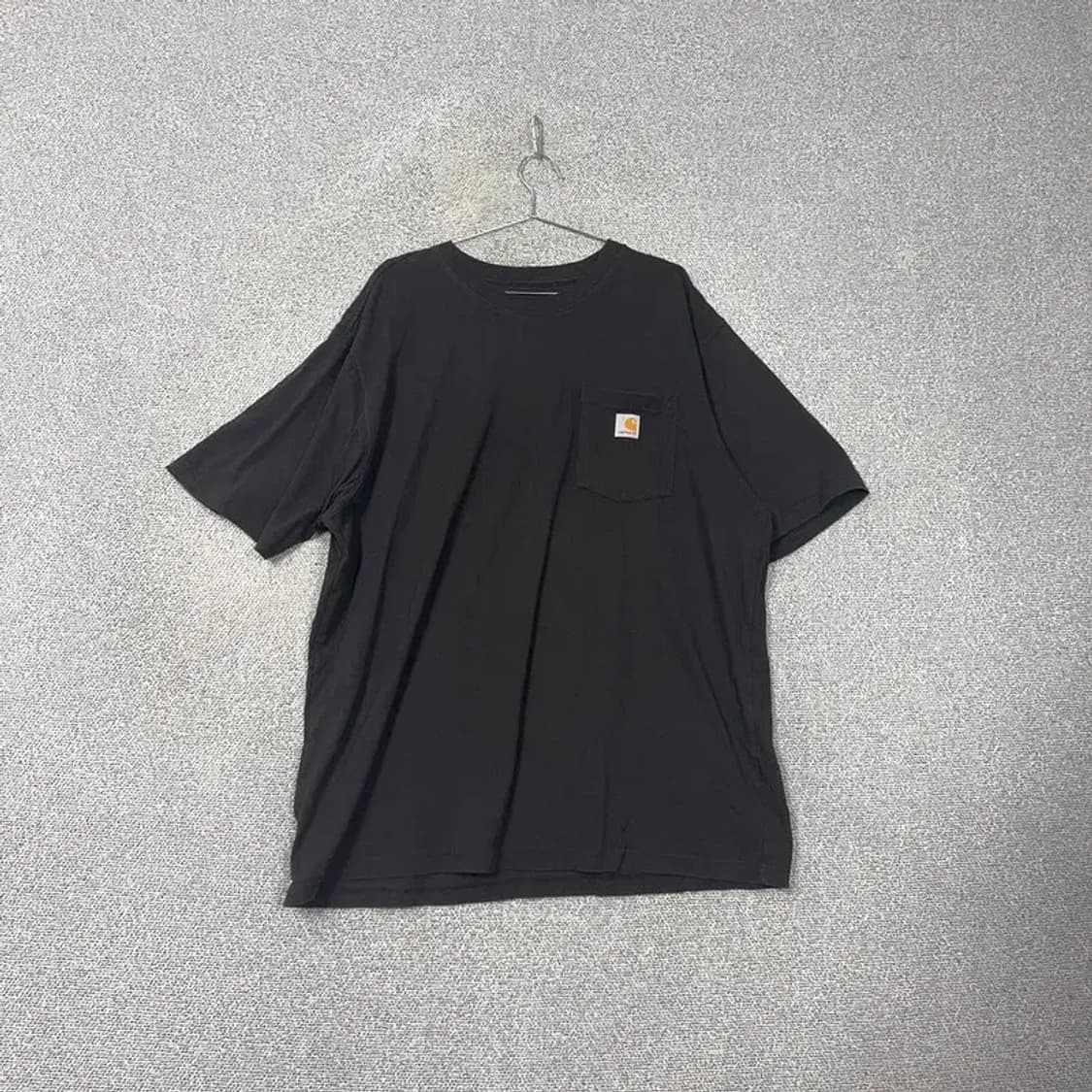 칼하트 루즈핏 로고 반팔티 XL 상품이미지1