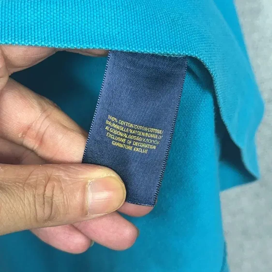 폴로 신형 반팔 카라티 L 상품이미지7