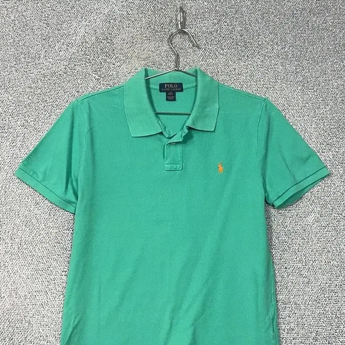 폴로 신형 민트 로고 반팔 카라티 L 상품이미지3