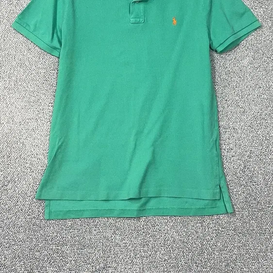 폴로 신형 민트 로고 반팔 카라티 L 상품이미지4